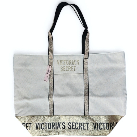 NWT Victoria's Secret | Sparkling Carryall Tote | Y2K | Limited Edition - Picture 10 of 16